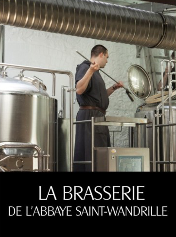 Brochure de la brasserie de l’abbaye Saint-Wandrille