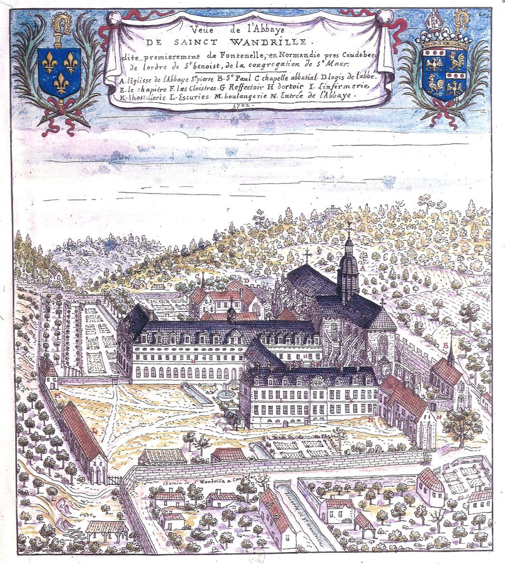 abbaye-saint-wandrille-histoire-de-abbaye
