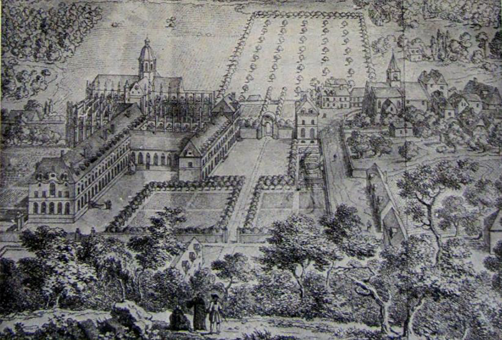 abbaye-saint-wandrille-histoire-de-abbaye