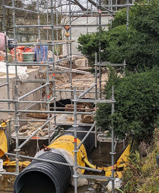 chantier du pont